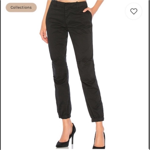 NILI LOTAN blue jogger French Military Pant Dark Navy! - Picture 14 of 14